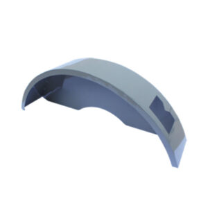 Cover fly Wheel TT 65