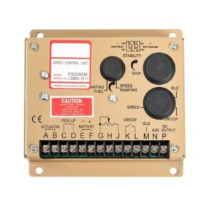 SPEED CONTROL UNIT