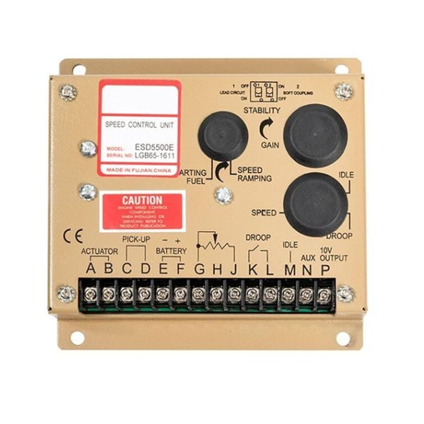 SPEED CONTROL UNIT
